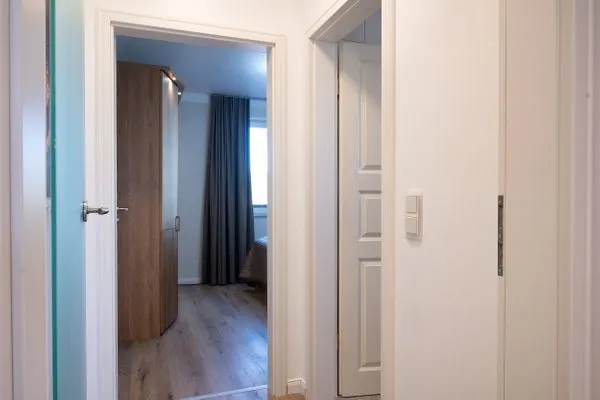 Schlafzimmer  Villa Nause, Ferienwohnung Buchenfreund mit Spa und Freizeit
