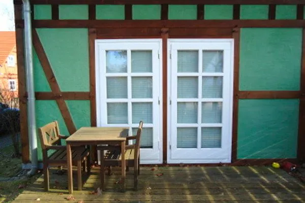   Ferienhaushälfte Fleesensee