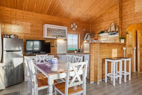 Wohnzimmer  Ferienhaus Dat Fischerhus