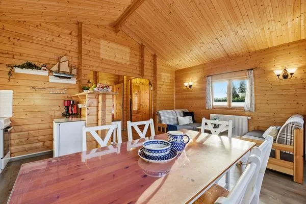 Wohnzimmer  Ferienhaus Dat Fischerhus