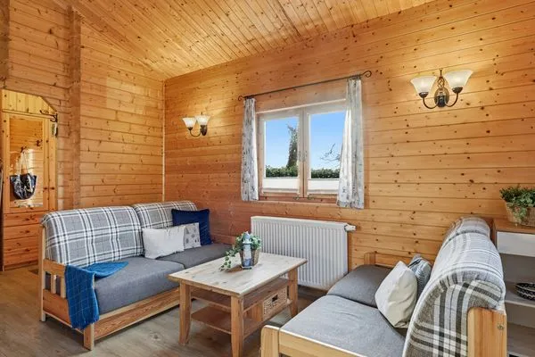 Wohnzimmer  Ferienhaus Dat Fischerhus