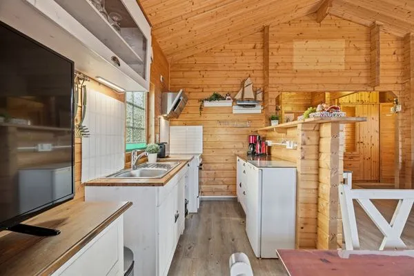 Küche / Küchenzeile  Ferienhaus Dat Fischerhus