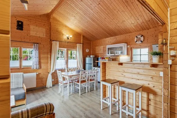 Wohnzimmer  Ferienhaus Dat Fischerhus