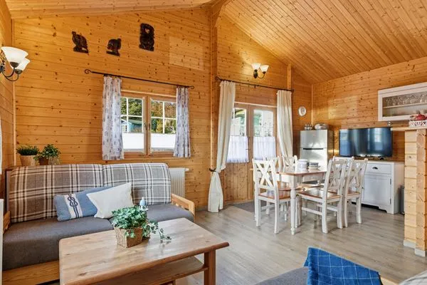 Wohnzimmer  Ferienhaus Dat Fischerhus