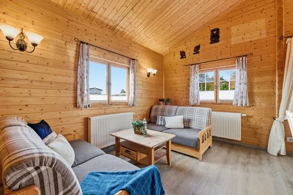 Wohnzimmer  Ferienhaus Dat Fischerhus