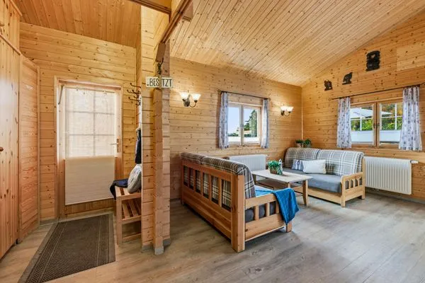 Wohnzimmer  Ferienhaus Dat Fischerhus