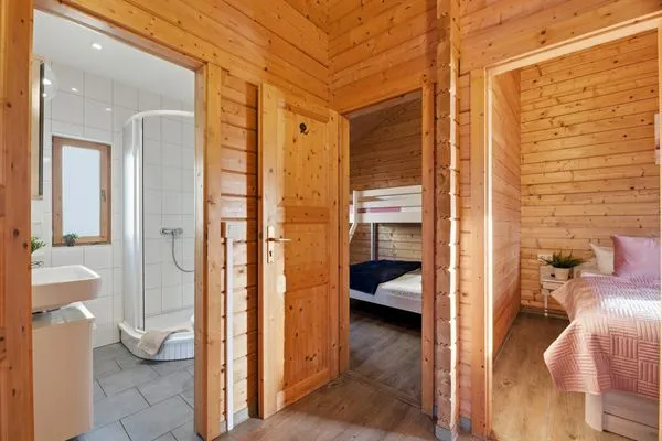 Badezimmer  Ferienhaus Dat Fischerhus