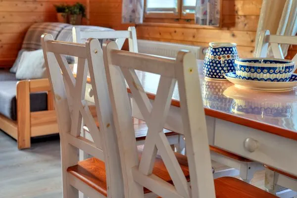 Wohnzimmer  Ferienhaus Dat Fischerhus