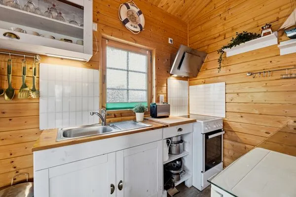 Küche / Küchenzeile  Ferienhaus Dat Fischerhus