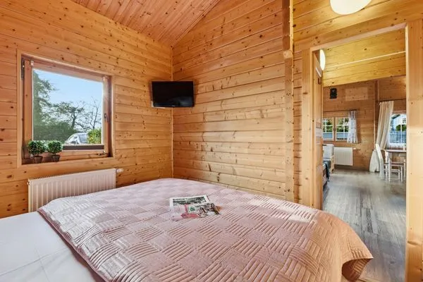 Schlafzimmer  Ferienhaus Dat Fischerhus