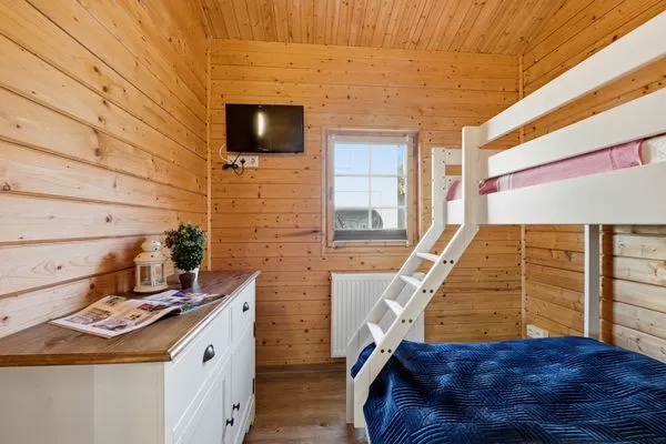 Schlafzimmer  Ferienhaus Dat Fischerhus