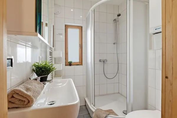 Badezimmer  Ferienhaus Dat Fischerhus