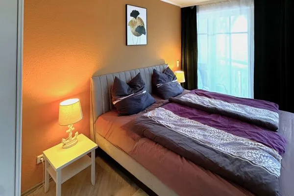 Schlafzimmer  Ferienwohnung 334, Morgensonne