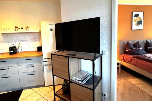 Küche / Küchenzeile  Ferienwohnung 334, Morgensonne