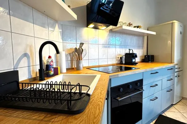 Küche / Küchenzeile  Ferienwohnung 334, Morgensonne