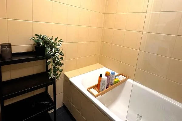 Badezimmer  Ferienwohnung 334, Morgensonne