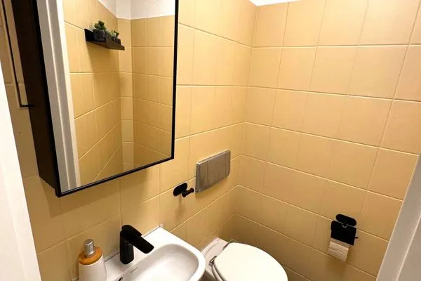 Badezimmer  Ferienwohnung 334, Morgensonne