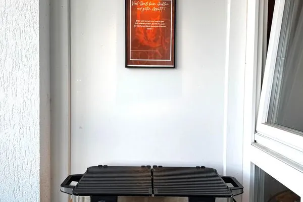 Grill  Ferienwohnung 334, Morgensonne