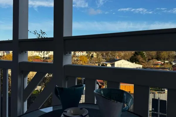 Grill  Ferienwohnung 334, Morgensonne