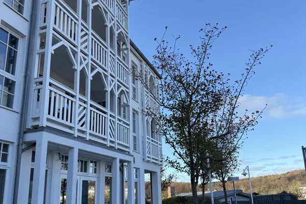 Hauptansicht  Ferienwohnung 334, Morgensonne