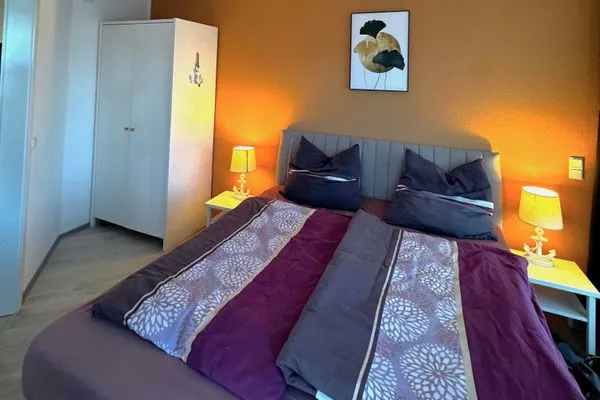 Schlafzimmer  Ferienwohnung 334, Morgensonne