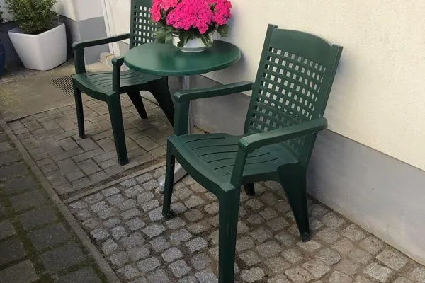 Fassade / Eingang  Ferienwohnung Am Kreidebach