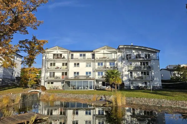 Fassade / Eingang  Villa Nause, Ferienwohnung Buchenfreund mit Spa und Freizeit