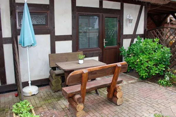   Ferienwohnung 500 Meter zum Achterwasser