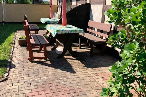   Ferienwohnung 500 Meter zum Achterwasser