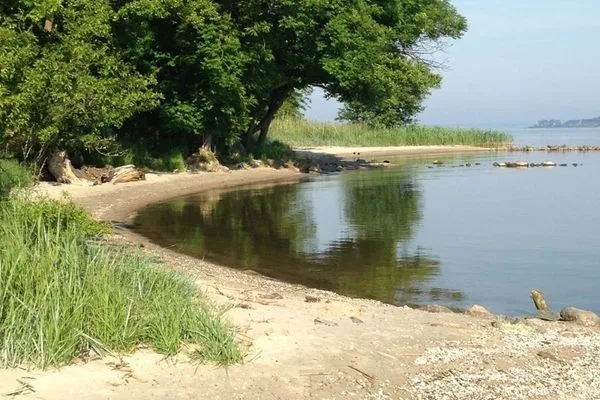   Ferienwohnung 500 Meter zum Achterwasser