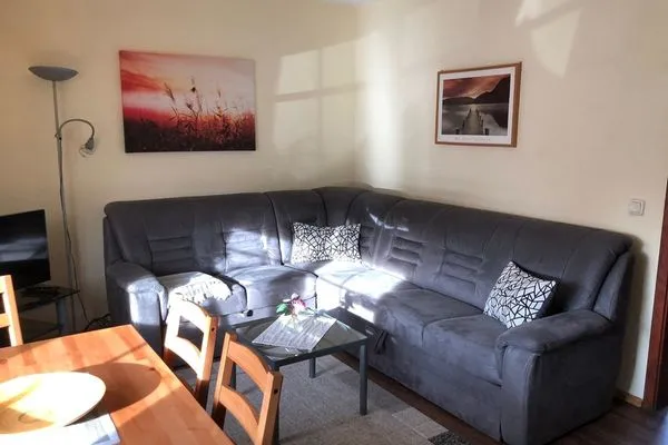   Ferienwohnung 500 Meter zum Achterwasser