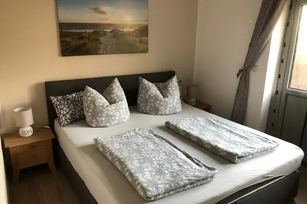   Ferienwohnung 500 Meter zum Achterwasser