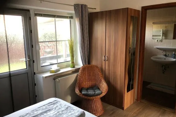   Ferienwohnung 500 Meter zum Achterwasser