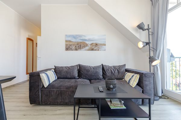  Appartementanlage Strandjuwel Fewo 228 Kühlungsborn-Ost - Wohnzimmer