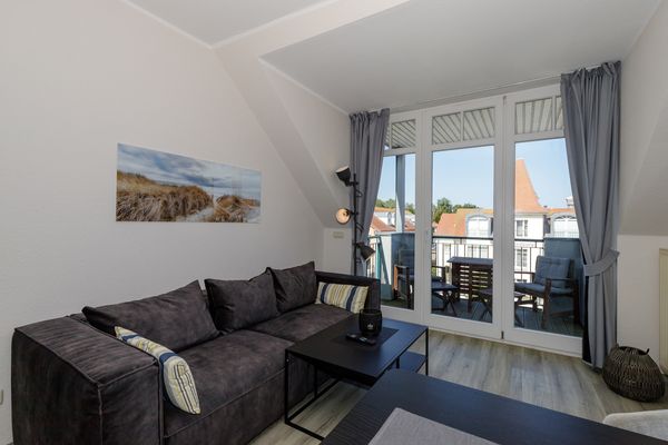  Appartementanlage Strandjuwel Fewo 228 Kühlungsborn-Ost - Wohnzimmer