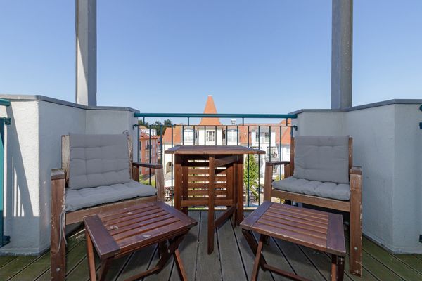  Appartementanlage Strandjuwel Fewo 228 Kühlungsborn-Ost - Balkon