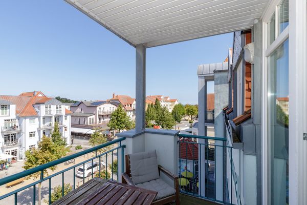  Appartementanlage Strandjuwel Fewo 228 Kühlungsborn-Ost - Balkon