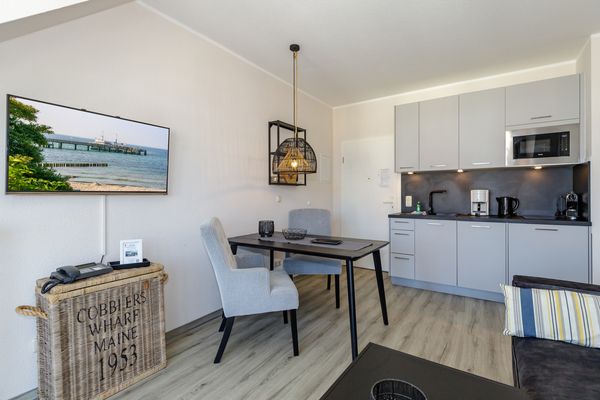  Appartementanlage Strandjuwel Fewo 228 Kühlungsborn-Ost - Küche / Küchenzeile