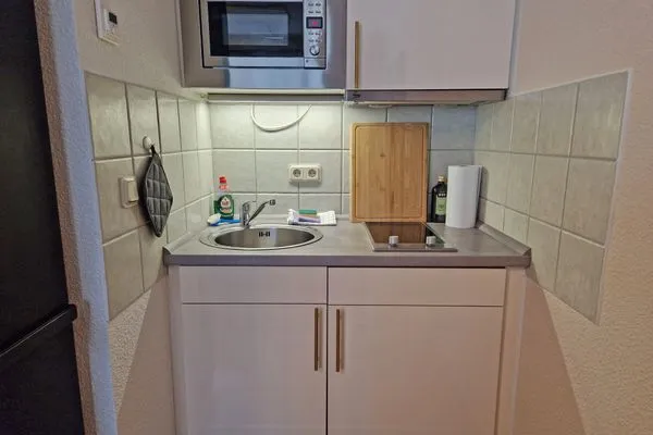 Küche / Küchenzeile  Villa Monika, App. 3 - Deine Auszeit- in der Sassnitzer Altstadt