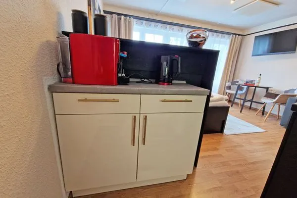 Küche / Küchenzeile  Villa Monika, App. 3 - Deine Auszeit- in der Sassnitzer Altstadt