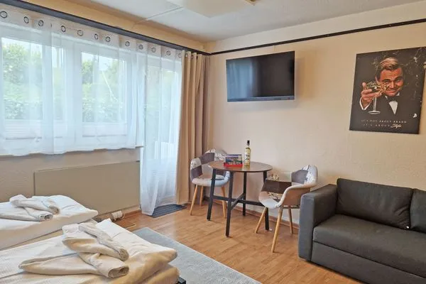 Wohnzimmer  Villa Monika, App. 3 - Deine Auszeit- in der Sassnitzer Altstadt
