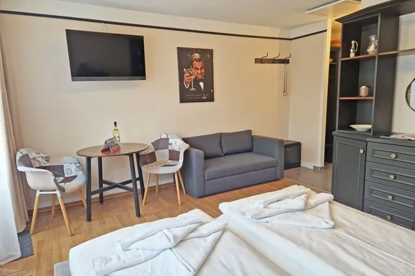 Wohnzimmer  Villa Monika, App. 3 - Deine Auszeit- in der Sassnitzer Altstadt