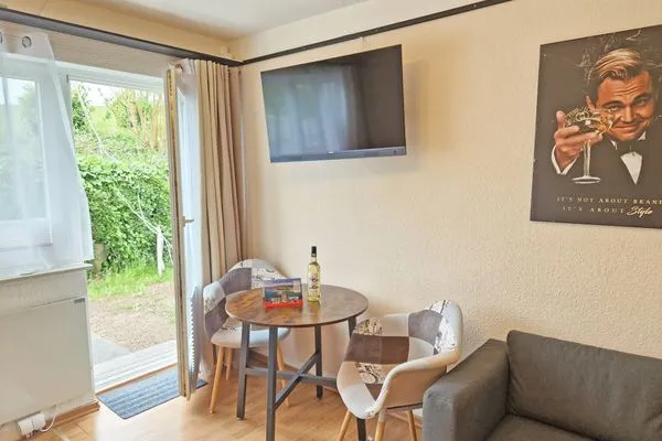 Wohnzimmer  Villa Monika, App. 3 - Deine Auszeit- in der Sassnitzer Altstadt