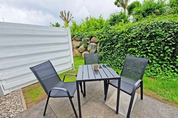Terrasse  Villa Monika, App. 3 - Deine Auszeit- in der Sassnitzer Altstadt
