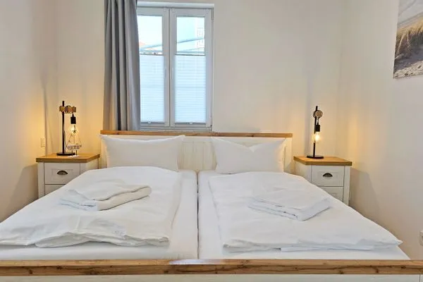 Bett  Villa Küstenperle - App. Auszeit - Meerblick pur!