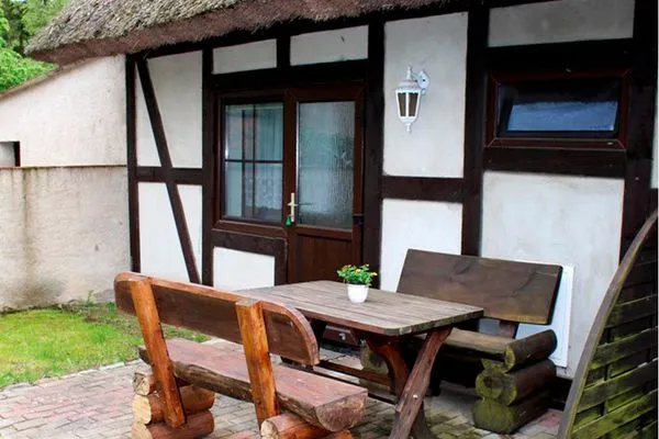   Ferienwohnung 500 Meter zum Achterwasser