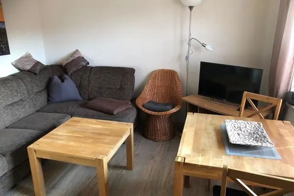   Ferienwohnung 500 Meter zum Achterwasser