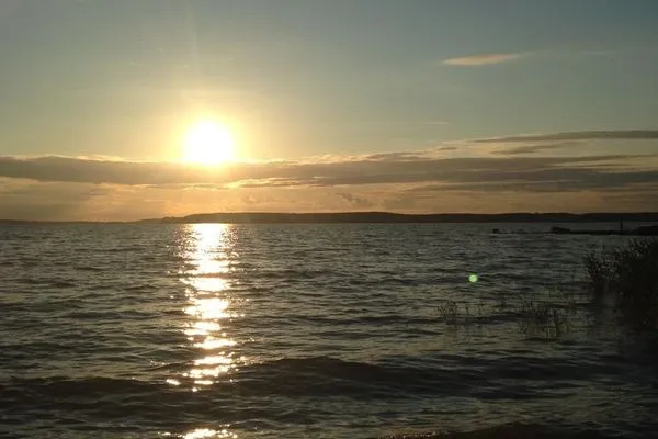   Ferienwohnung 500 Meter zum Achterwasser