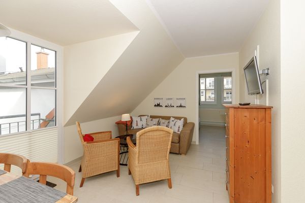  Appartementanlage Strandjuwel Fewo 248 Kühlungsborn-Ost - Wohnzimmer