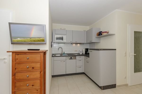  Appartementanlage Strandjuwel Fewo 248 Kühlungsborn-Ost - Küche / Küchenzeile